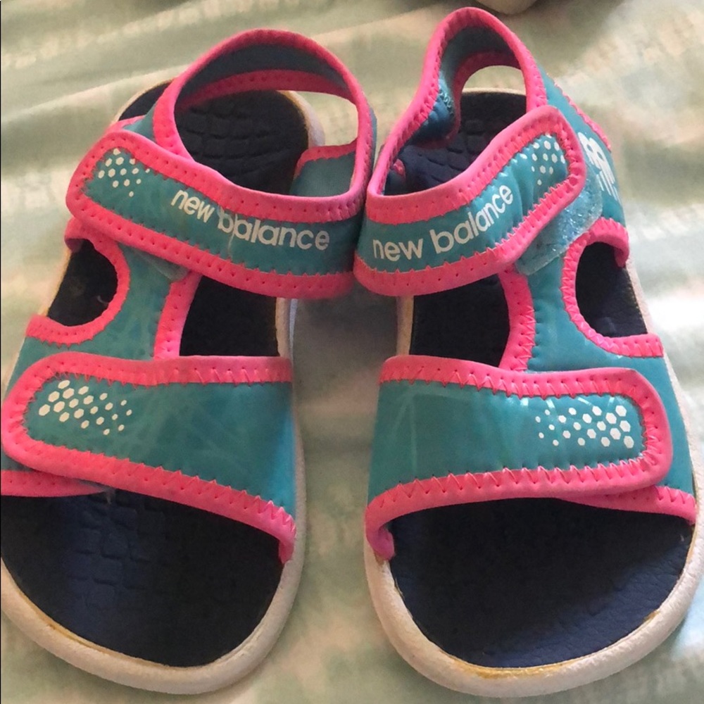 New balance sandals